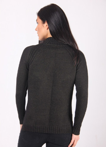 Чорний демісезонний светр Ladies Fasfion