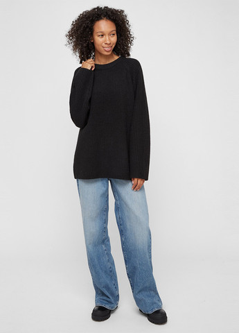 Черный демисезонный джемпер джемпер PRPY