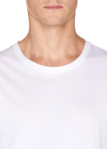 Белая футболка с коротким рукавом United Colors of Benetton