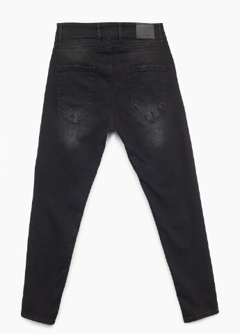 Темно-серые демисезонные джинсы CLUB JU