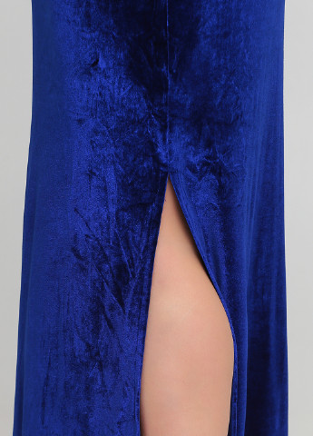 Темно-синяя кэжуал однотонная юбка Asos