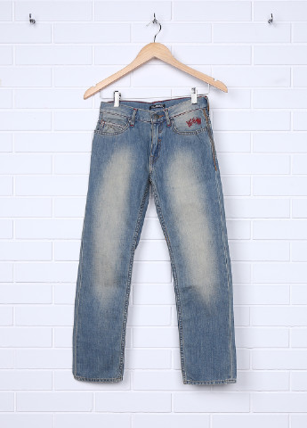 Голубые демисезонные джинсы Billabong