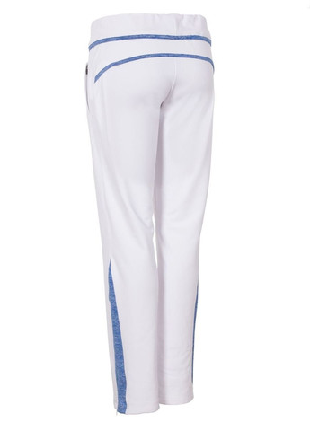 Белые спортивные демисезонные прямые брюки Reece