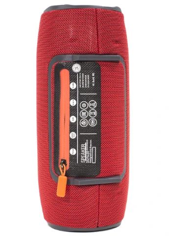 Портативна колонка xtreme (mini) 10Вт USB, AUX, FM, Bluetooth червона (lp-85217) XPRO (254257032)