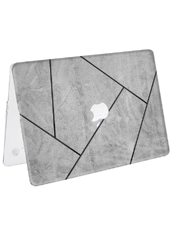 Чохол пластиковий для Apple MacBook 12 A1534 / A1931 Мармурова плитка (3365-2745) MobiPrint (219124657)