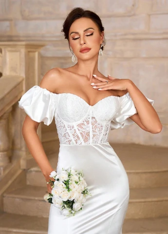 Весільна сукня SHEIN (337833235)