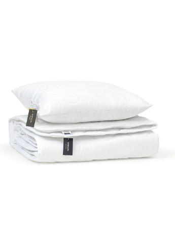 Одеяло MirSon Набор Хлопковый №1705 Eco Light White Одеяло 140х205+ подушк (2200002656191) No Brand (254008712)