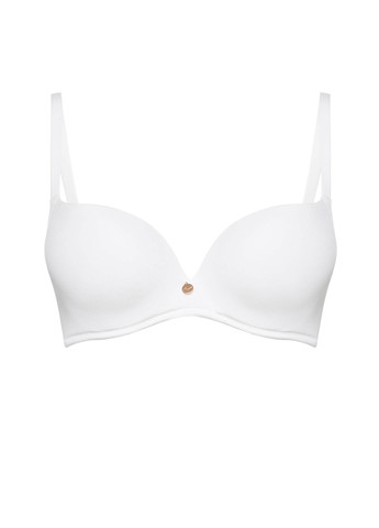 Білий бюстгальтер Marc & André з кісточками поліамід