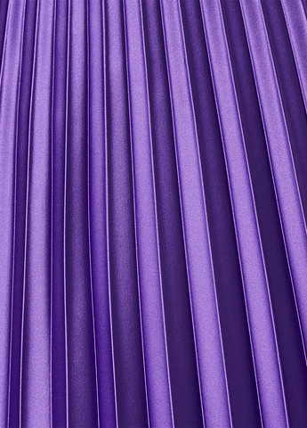 Фиолетовая кэжуал однотонная юбка KOTON плиссе