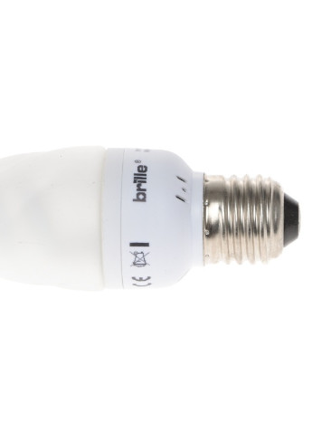 Лампа энергосберегающая свеча E27 SW 9W/864 CANDLE DIAMENT blister Brille (253965284)