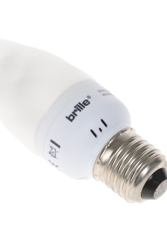 Лампа энергосберегающая свеча E27 SW 9W/864 CANDLE DIAMENT blister Brille (253965284)