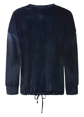 Темно-синяя всесезон пижама (свитшот, брюки) свитшот + брюки Esmara