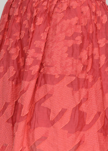 Красная кэжуал однотонная юбка Liu Jo мини
