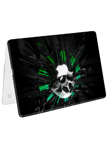 Чехол пластиковый для Apple MacBook 12 A1534 / A1931 Череп (Skull) (3365-2720) MobiPrint (219125703)