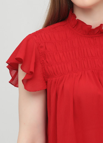 Червона літня блузка Zara