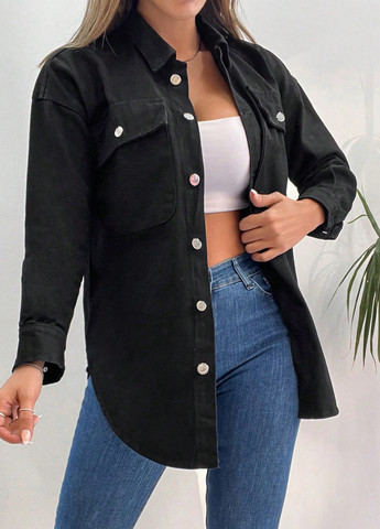 Куртка-сорочка SHEIN (340692052)