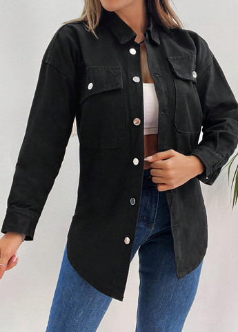 Куртка-сорочка SHEIN (340692052)