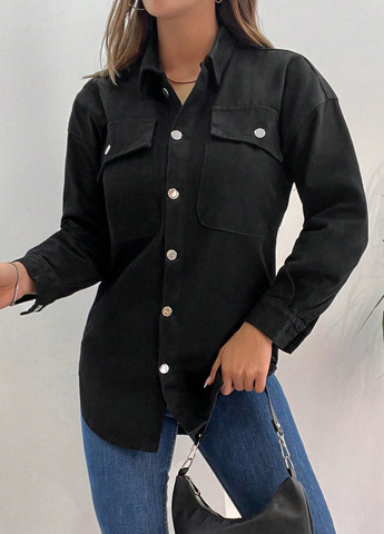 Куртка-сорочка SHEIN (340692052)