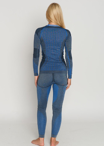 Жіноча термокофта з шерстю альпаки M-L Hanna Style сині спортивні