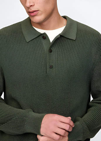 Темно-зелений демісезонний светр Gap