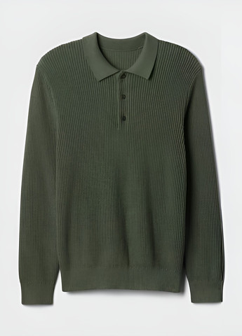 Темно-зелений демісезонний светр Gap