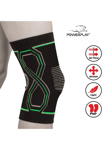 Наколенники спортивные (PP-4099) S/M PowerPlay (254456466)