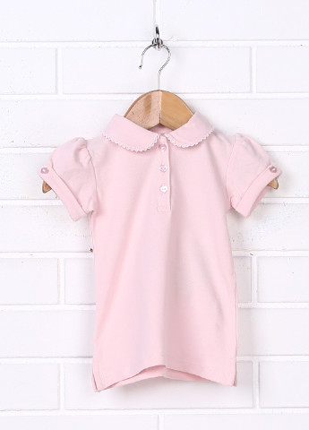 Розовая летняя футболка с коротким рукавом Prenatal