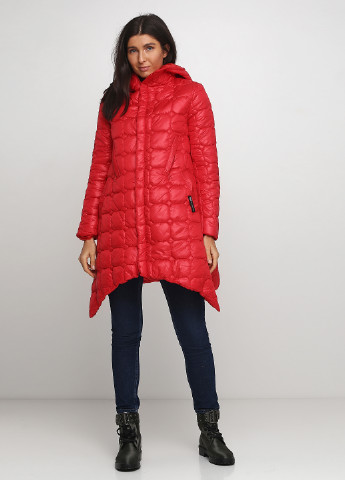 Червона зимня куртка Miss