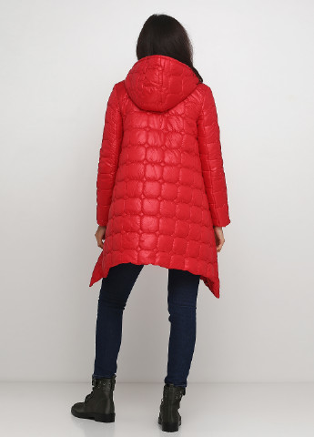 Красная зимняя куртка Miss