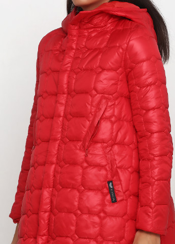 Красная зимняя куртка Miss