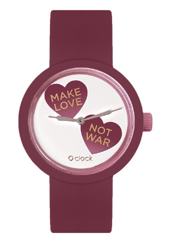 Жіночі пурпурні годинник O bag o clock (213195141)