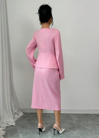 Костюм (жакет, юбка) SHEIN (333366418)