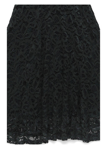 Темно-зеленое праздничный, вечернее платье с юбкой-солнце, с открытой спиной Anna Field однотонное