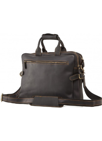 Мужская кожаная сумка 38,5х29х10,5 см Vintage (252131781)