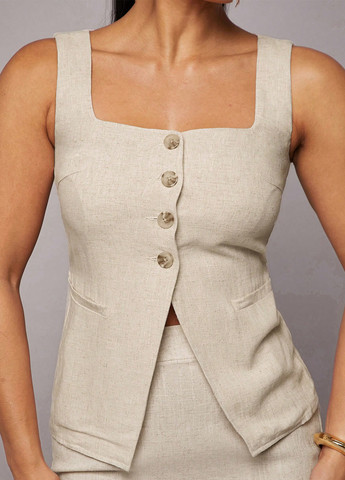 Костюм (жилет, юбка) SHEIN (342068160)