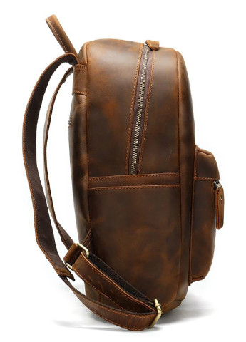 Шкіряний рюкзак 40х38х10 см Vintage (229461004)