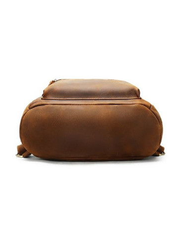 Шкіряний рюкзак 40х38х10 см Vintage (229461004)