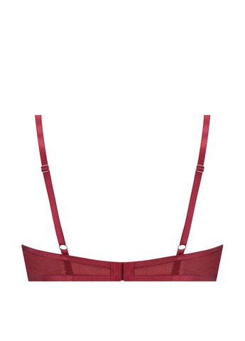 Вишневий бюстгальтер Hunkemoller з кісточками поліамід