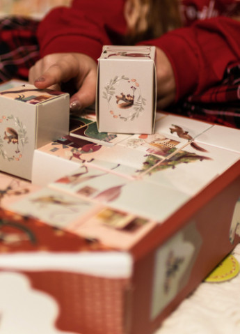 Адвент календар "Святковий" 30 днів PrOK (256519604)