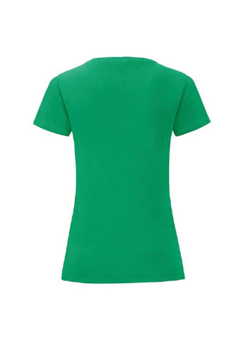 Зелена демісезон футболка Fruit of the Loom 0614320472XL