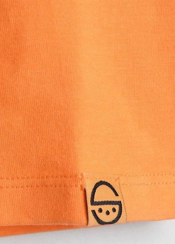 Оранжевая летняя футболка Cool Club