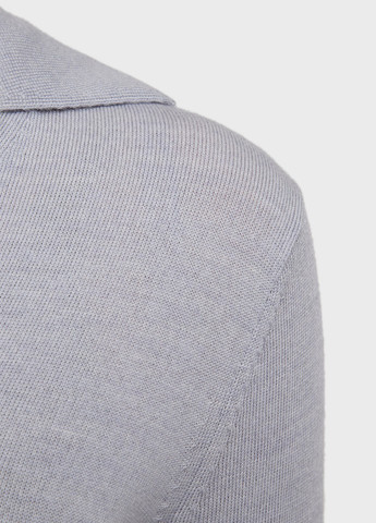 Серое кэжуал платье платье-свитер Calvin Klein меланжевое