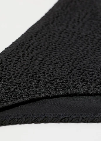 Черные купальные трусики-плавки однотонные H&M