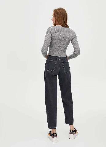 Сірий демісезонний джемпер джемпер Pull & Bear