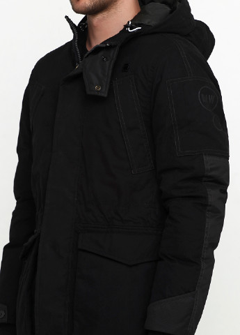 Черная зимняя куртка G-Star Raw