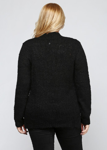 Чорний зимовий светр джемпер Tom Tailor