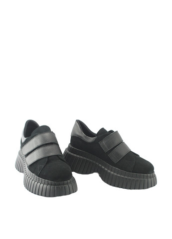 Mila Туфли черный з натуральная замша, — демисезон (360976386)