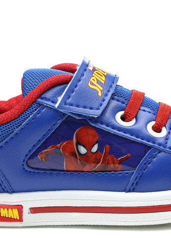 Синие демисезонные кроссовки Spiderman