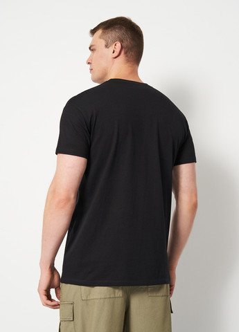 Чорна футболка Sol's Imperial