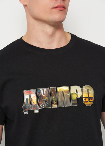 Чорна футболка Sol's Imperial